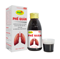 PQA Phế Quản chai 125ml